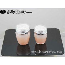 2016 good selling plastic airless cosmetic jars